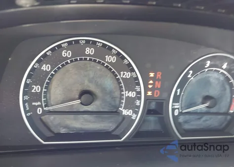 2006 BMW 750Li z USA, uszkodzony, nr VIN WBAHN83576DT32820